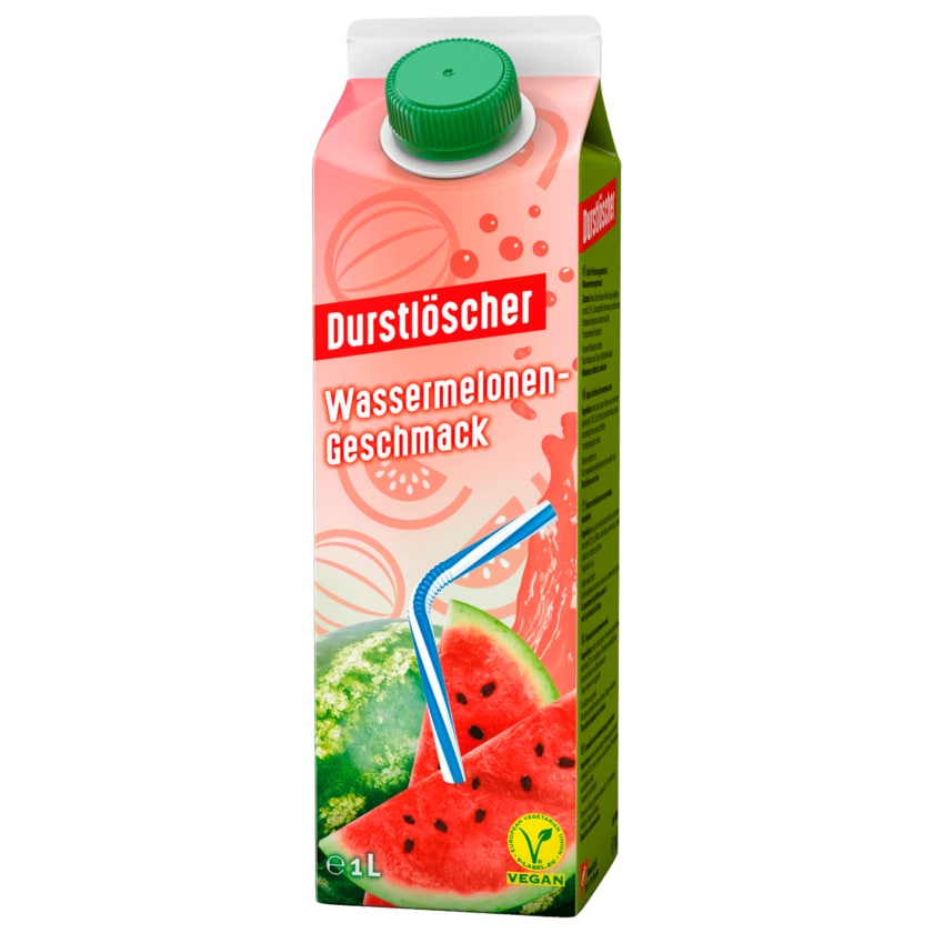 Durstlöscher Wassermelonen-Geschmack 1l